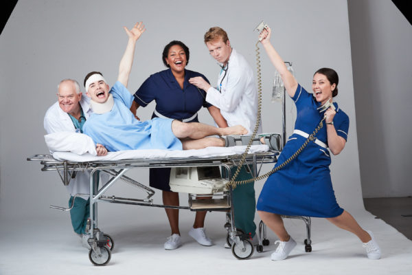 Blaise takes the stage in Shortland Street the Musical