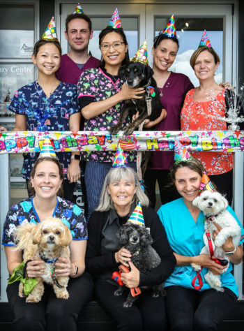 Happy 25th Birthday to Sommerville Vet Centre