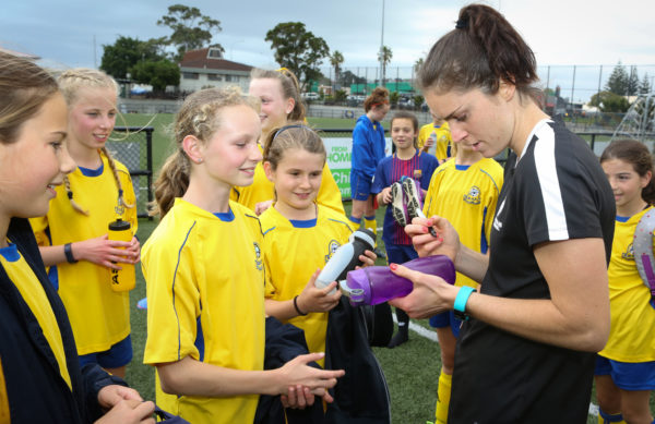 Skilton stars with BBAFC youngsters