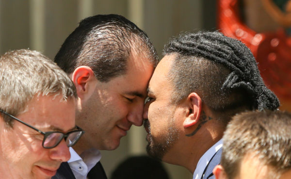 Ross at opening of mental health facility