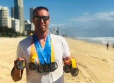 McGovern brings home the medals