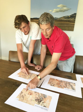 MP follows the Lawrence of Arabia trail
