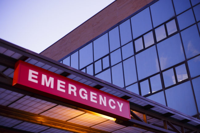 App shows waiting time for urgent care