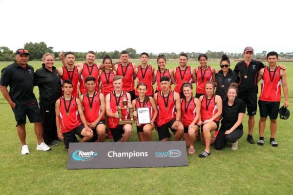 Third national title for Howick College