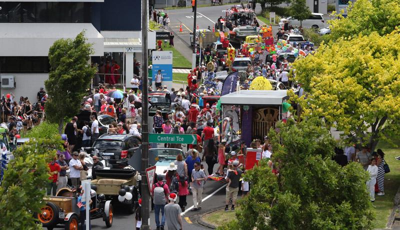 Howick Santa Parade 20180151