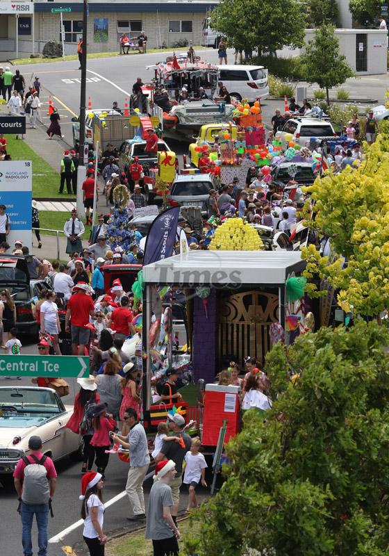 Howick Santa Parade 20180152