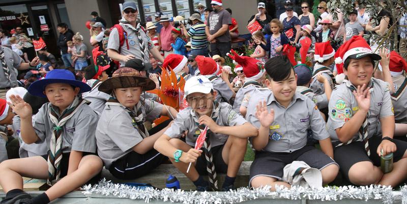 Howick Santa Parade 20180154