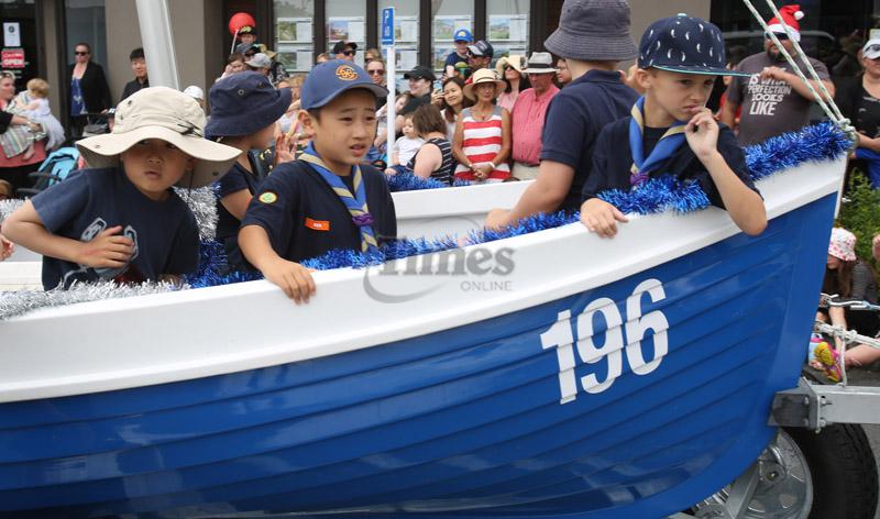 Howick Santa Parade 20180156