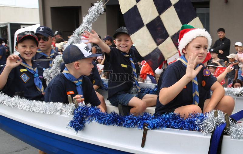 Howick Santa Parade 20180157