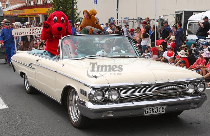 Howick Santa Parade 20180162