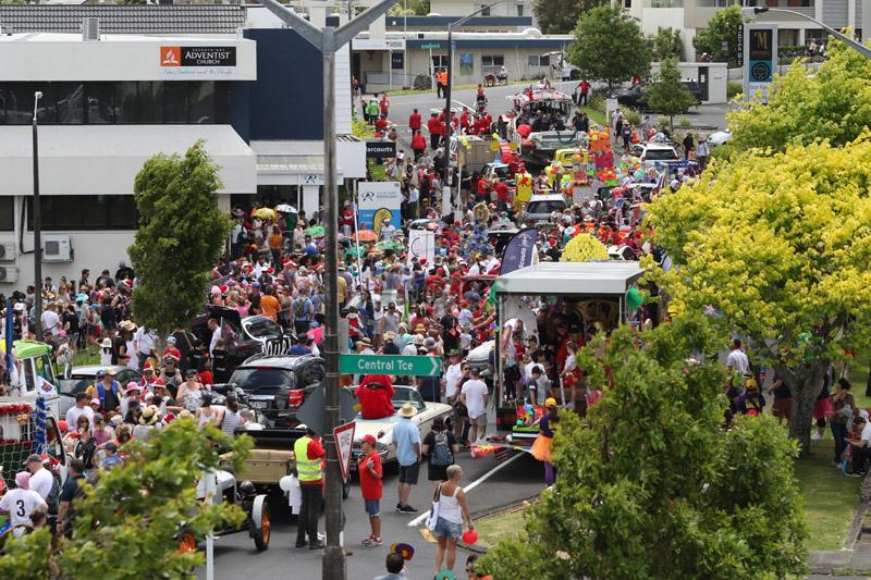 Howick Santa Parade 20180163