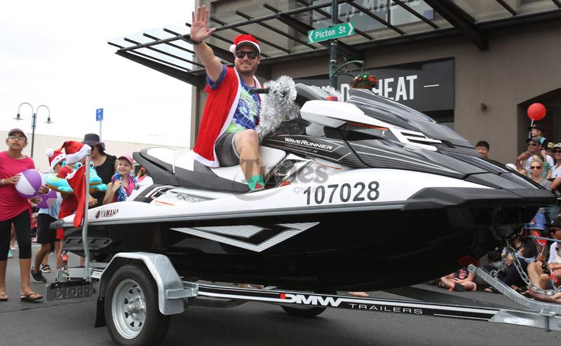 Howick Santa Parade 20180164