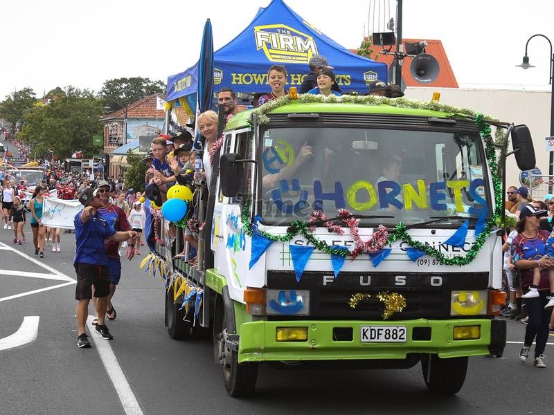 Howick Santa Parade 20180165