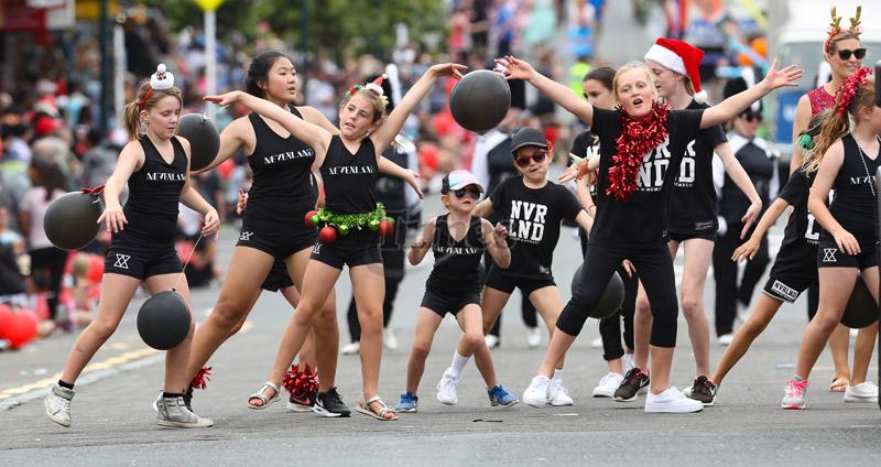 Howick Santa Parade 20180174