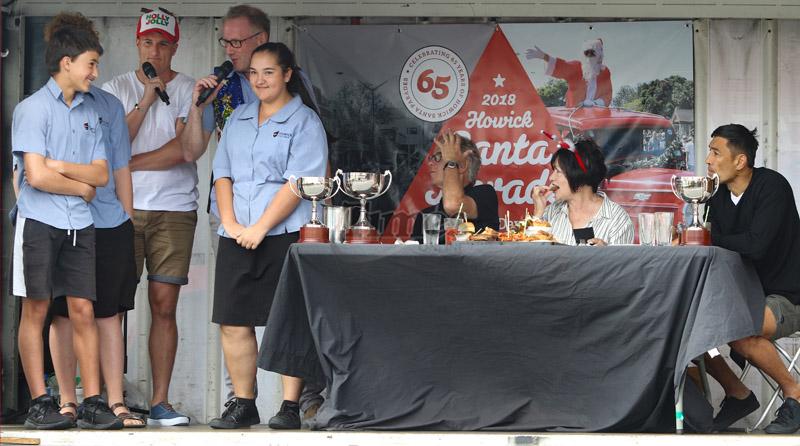 Howick Santa Parade 20180180