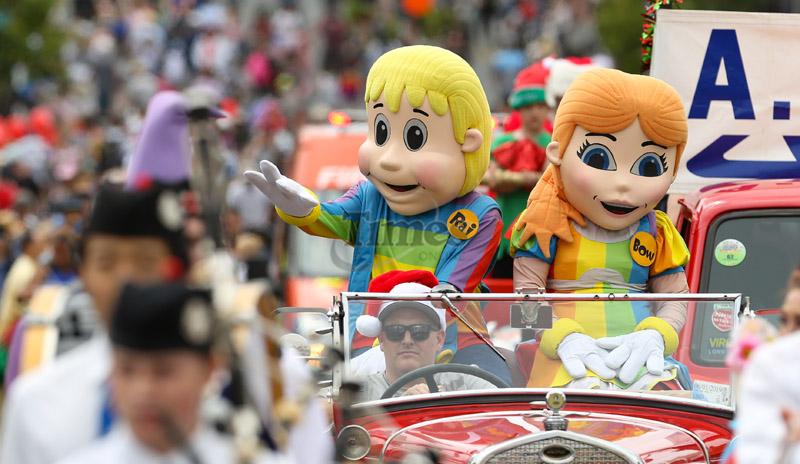 Howick Santa Parade 20180188