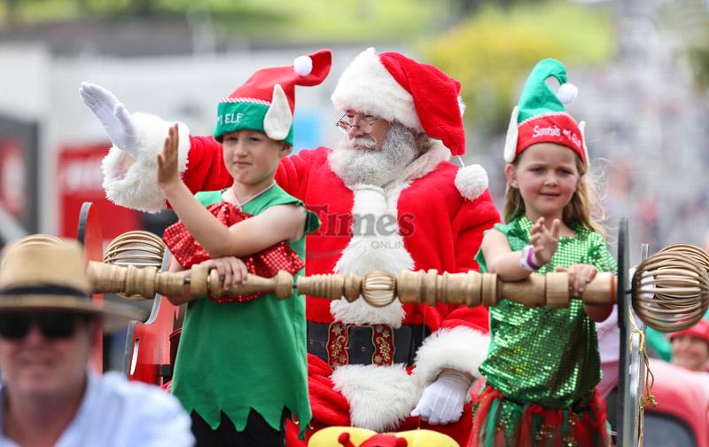 Howick Santa Parade 20180195