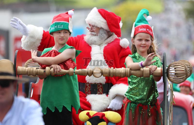 Howick Santa Parade 20180196