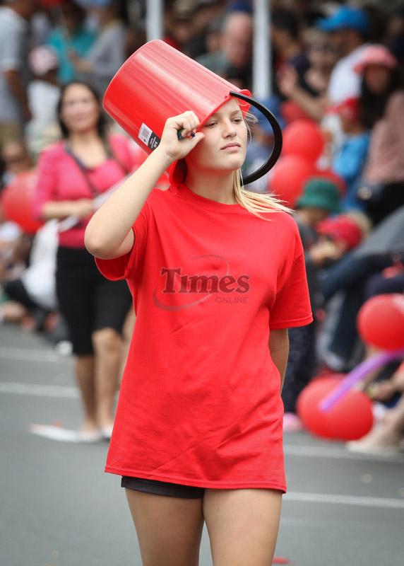 Howick Santa Parade 20180215