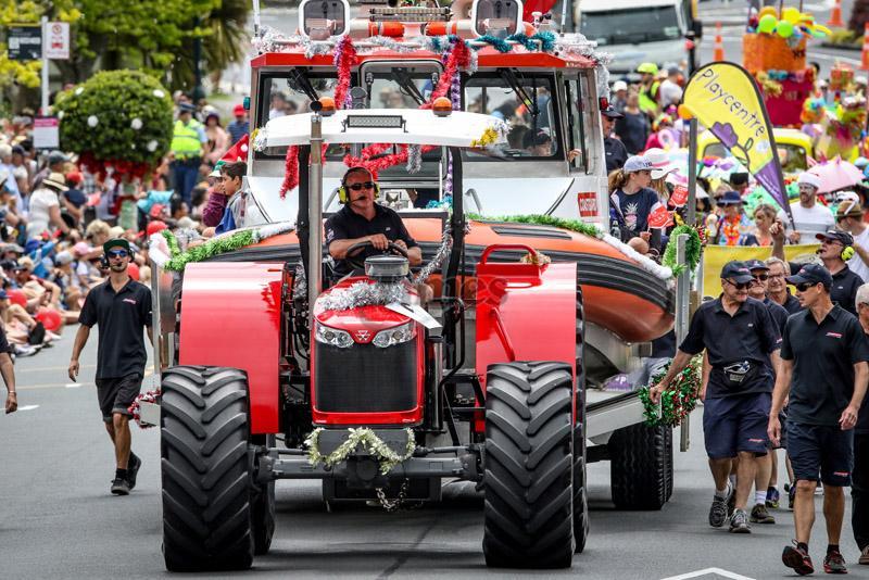 Howick Santa Parade 20180220
