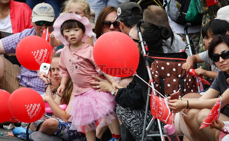 Howick Santa Parade 20180221