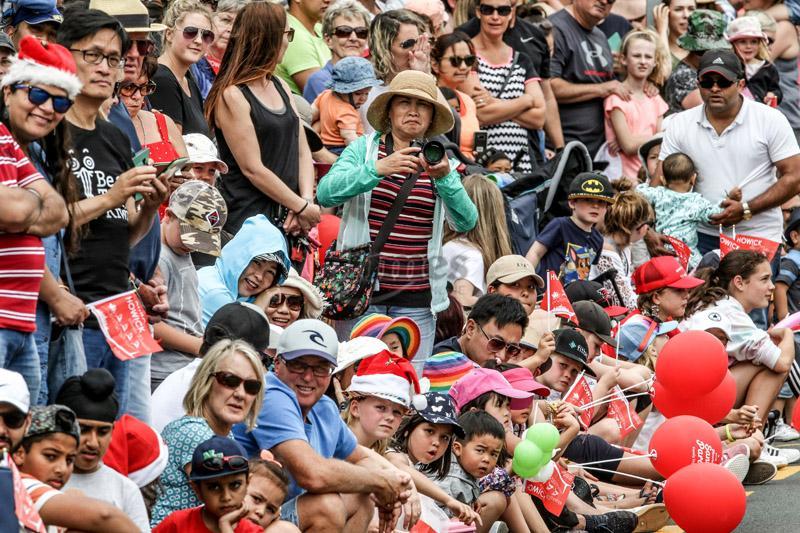 Howick Santa Parade 20180222