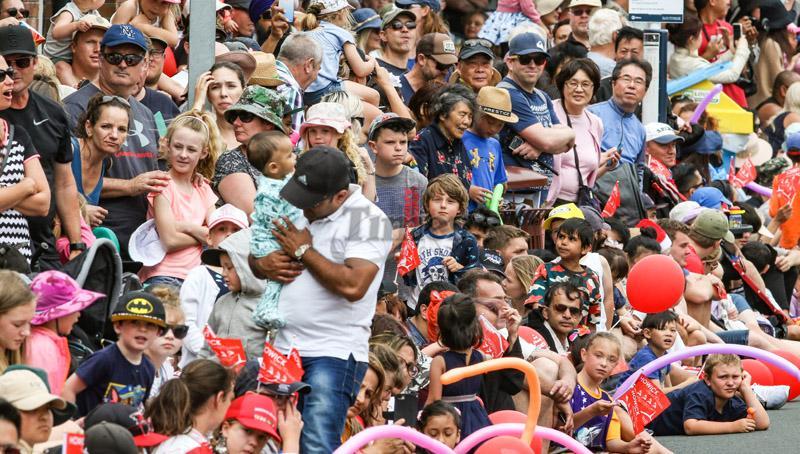 Howick Santa Parade 20180223