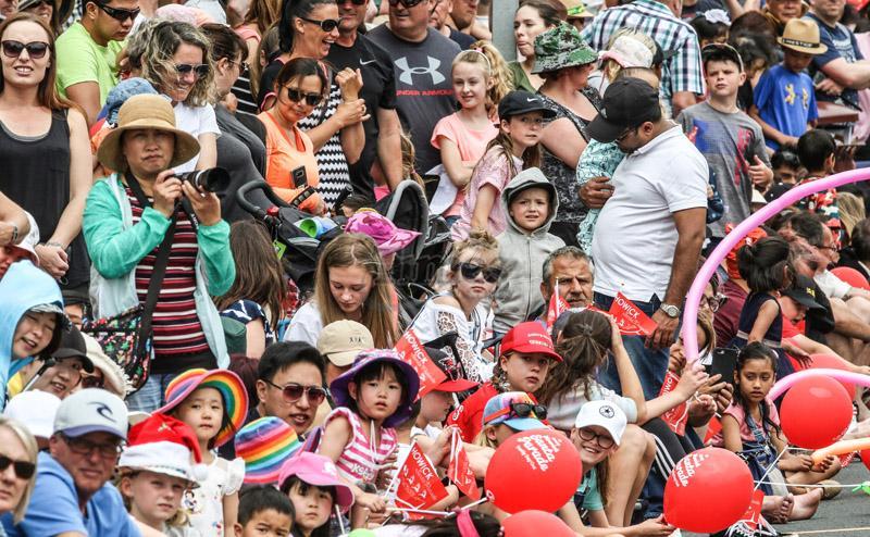 Howick Santa Parade 20180224