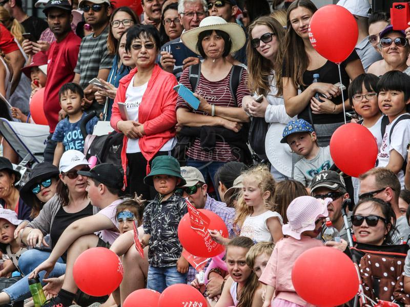 Howick Santa Parade 20180225