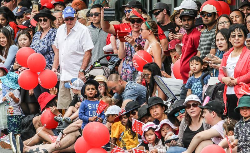 Howick Santa Parade 20180226
