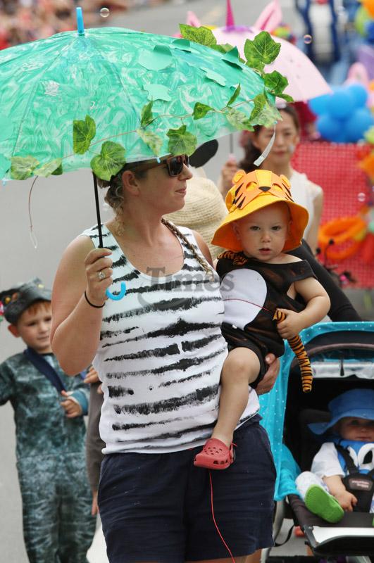 Howick Santa Parade 20180227