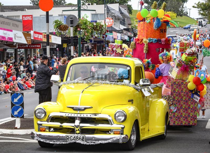 Howick Santa Parade 20180228