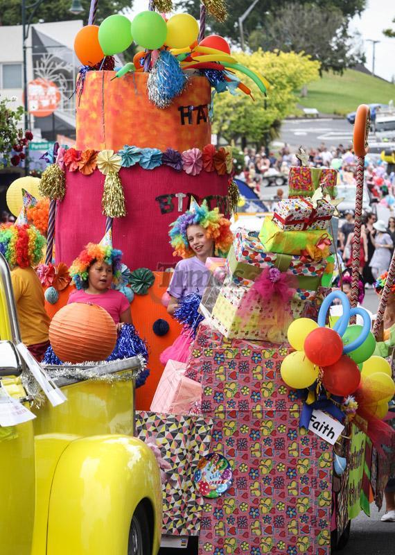 Howick Santa Parade 20180229