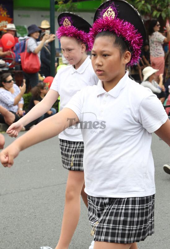 Howick Santa Parade 20180231