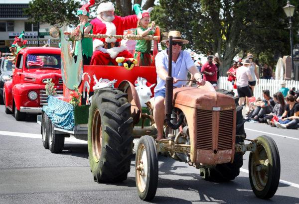 Howick’s 65th Santa Parade was just so lovely