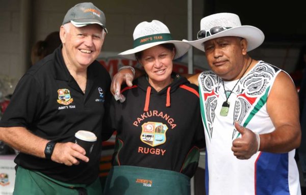 BBQ legends hang up tongs