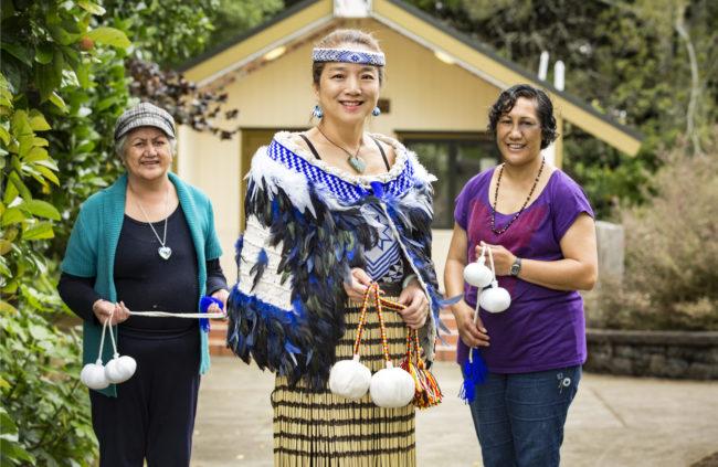 Local wows audience with poi routine on world stage