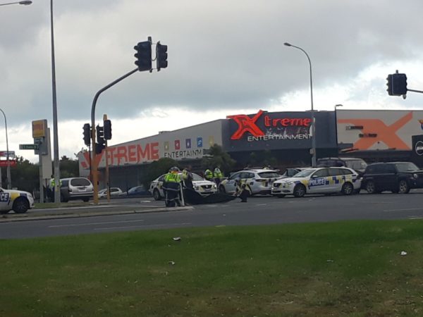 Man killed at traffic lights is named by police