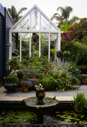 A tale of two gardens at a Bucklands Beach home