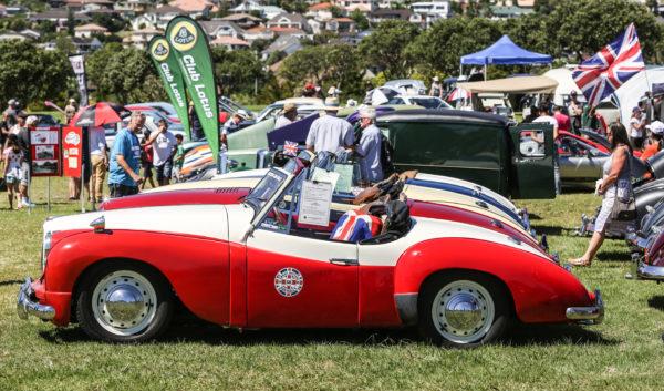 Summer crowds love the car show