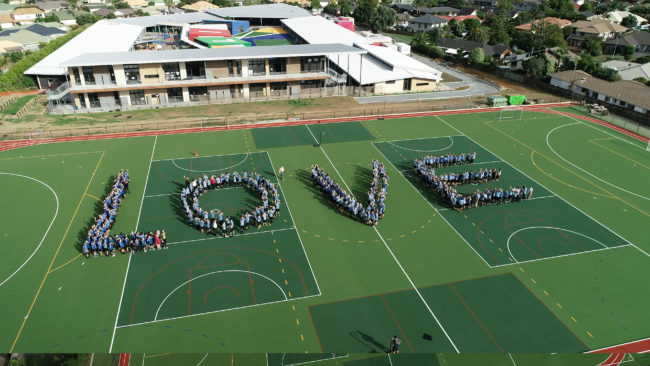Message of love for Christchurch