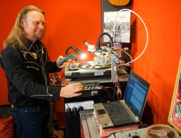 In a spin for music charity