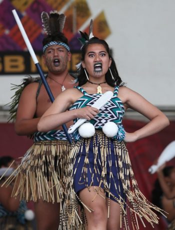 Special guest at Polyfest today