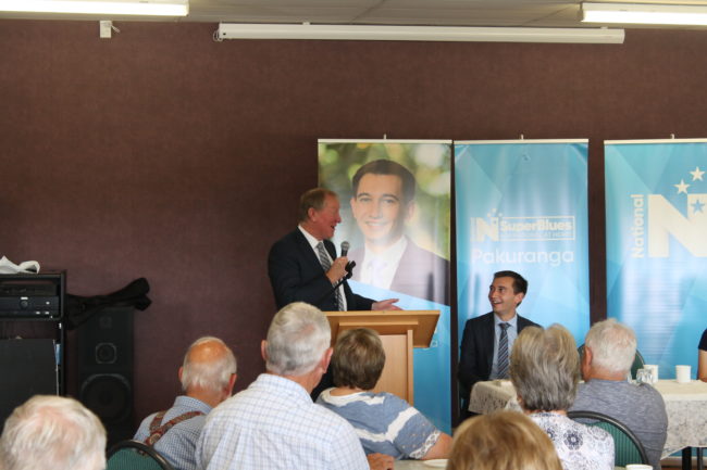 Father of the house in Howick