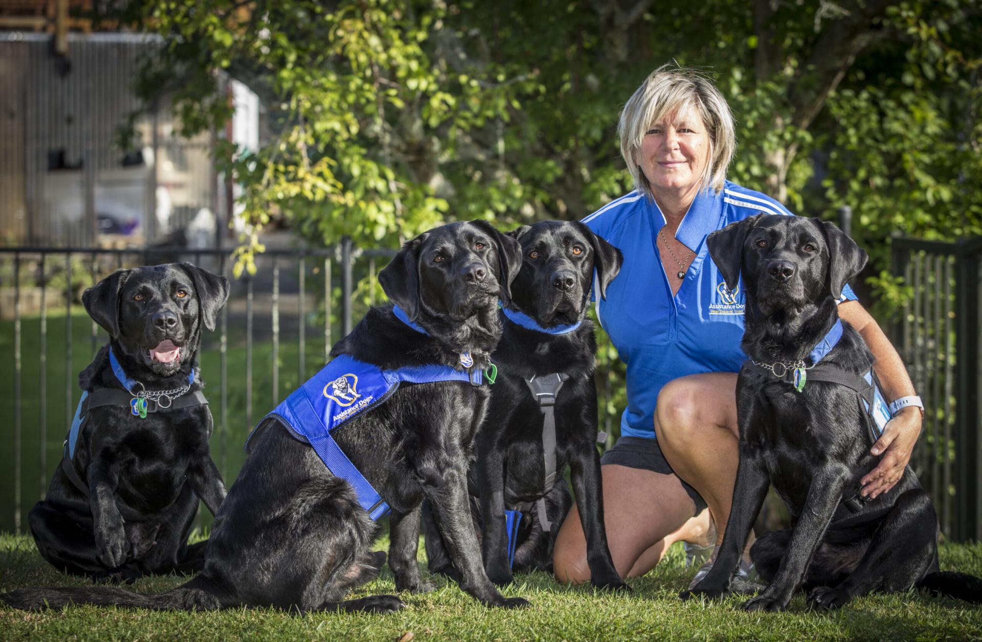 Changing lives one dog at a time