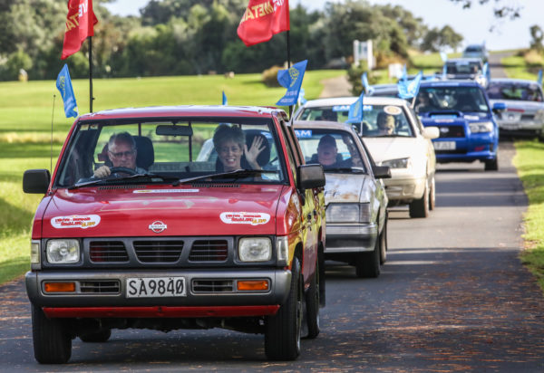 From Bangers to Bluff for charity