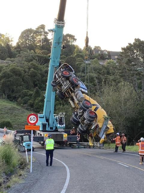 Bridge considered safe after crash: Auckland Transport