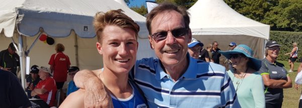 Quax sets blistering PB