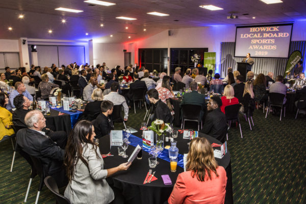 Sports awards hit the right note