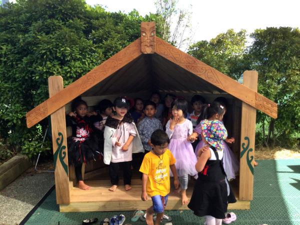 Celebrating biculturalism with new whare